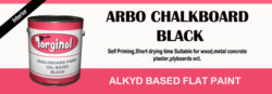 Arbo Chalkboard Black