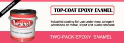 Epoxy Top-Coat Enamel