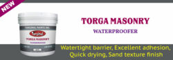 TORGA MASONRY WATERPROOFER
