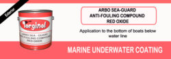 Arbo Sea-Guard Anti-Fouling Red Oxide
