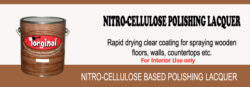 Nitro Cellulose Polishing Lacquer