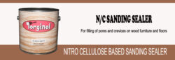Nitro Cellulose Sanding Sealer