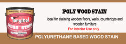 Poly Wood Stain