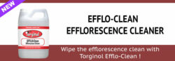 EFFLO-CLEAN  EFFLORESCENCE CLEANER