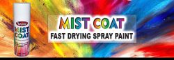 Mist Coat – Fast Drying Spray Paint